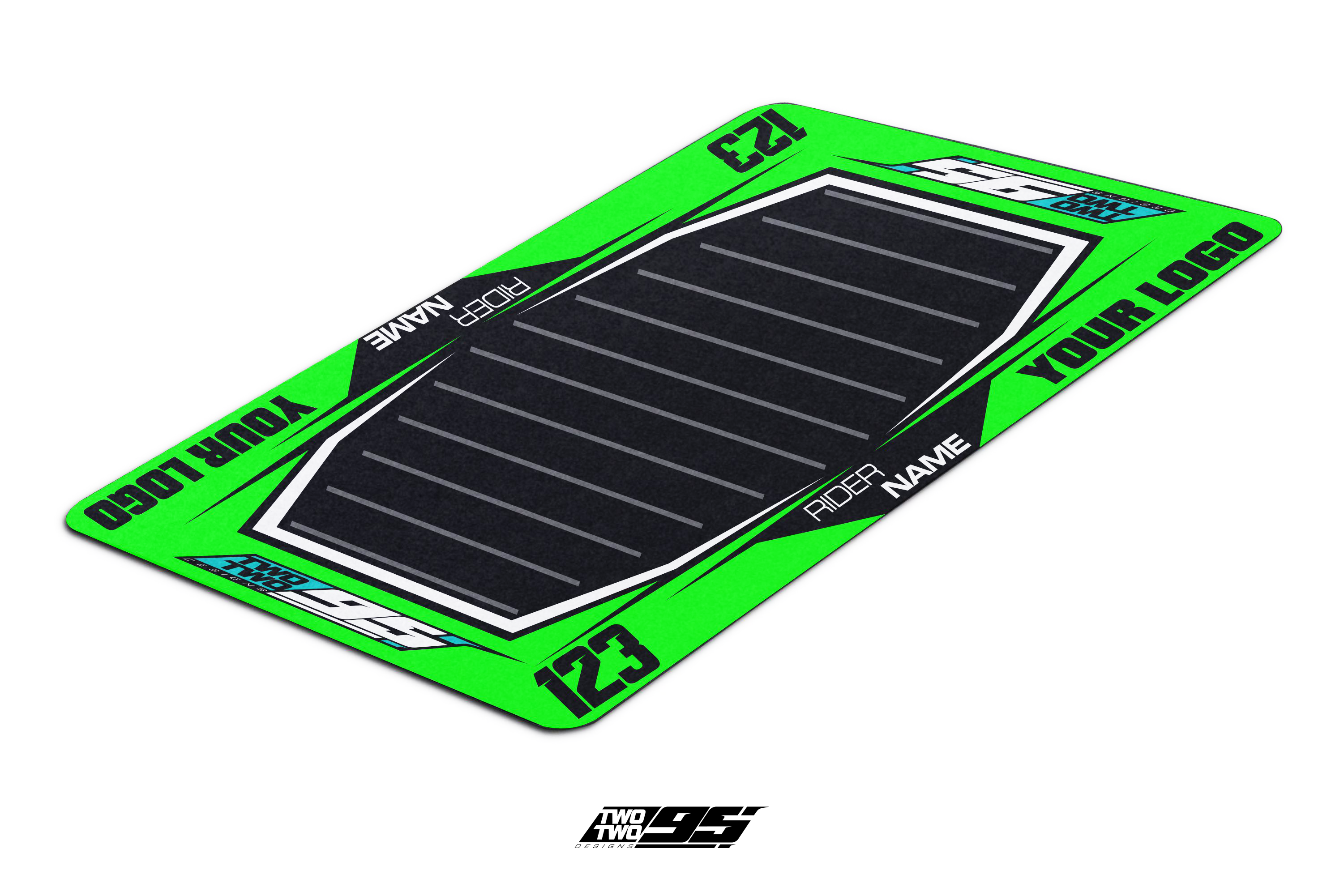 Custom Paddock Mats