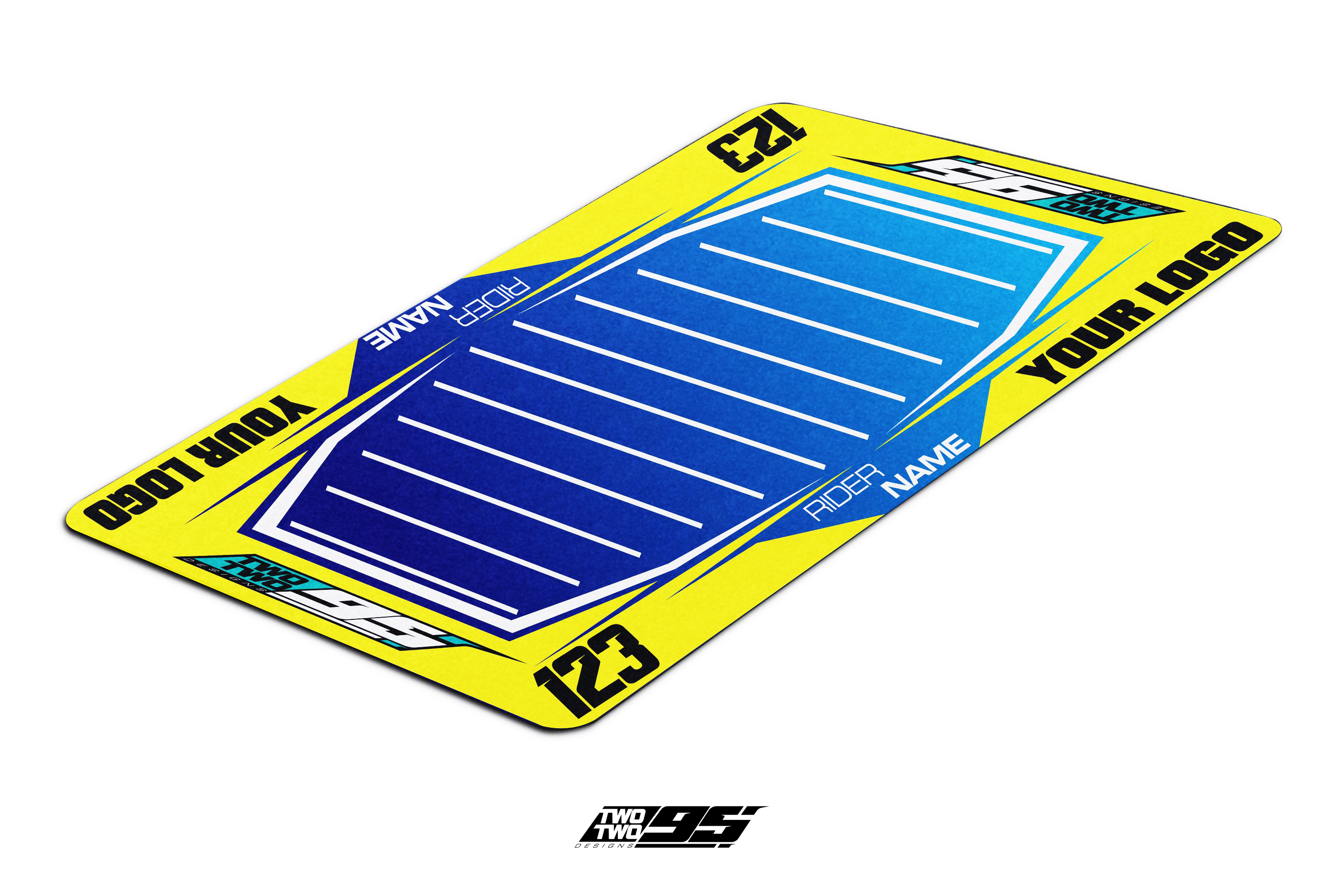 Custom Paddock Mats