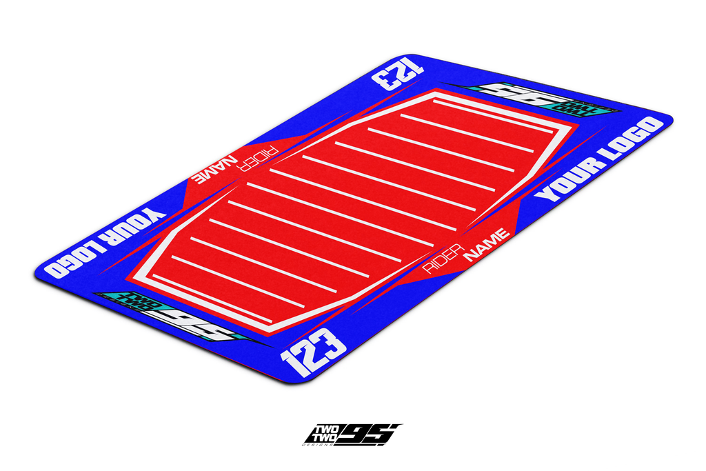 Custom Paddock Mats