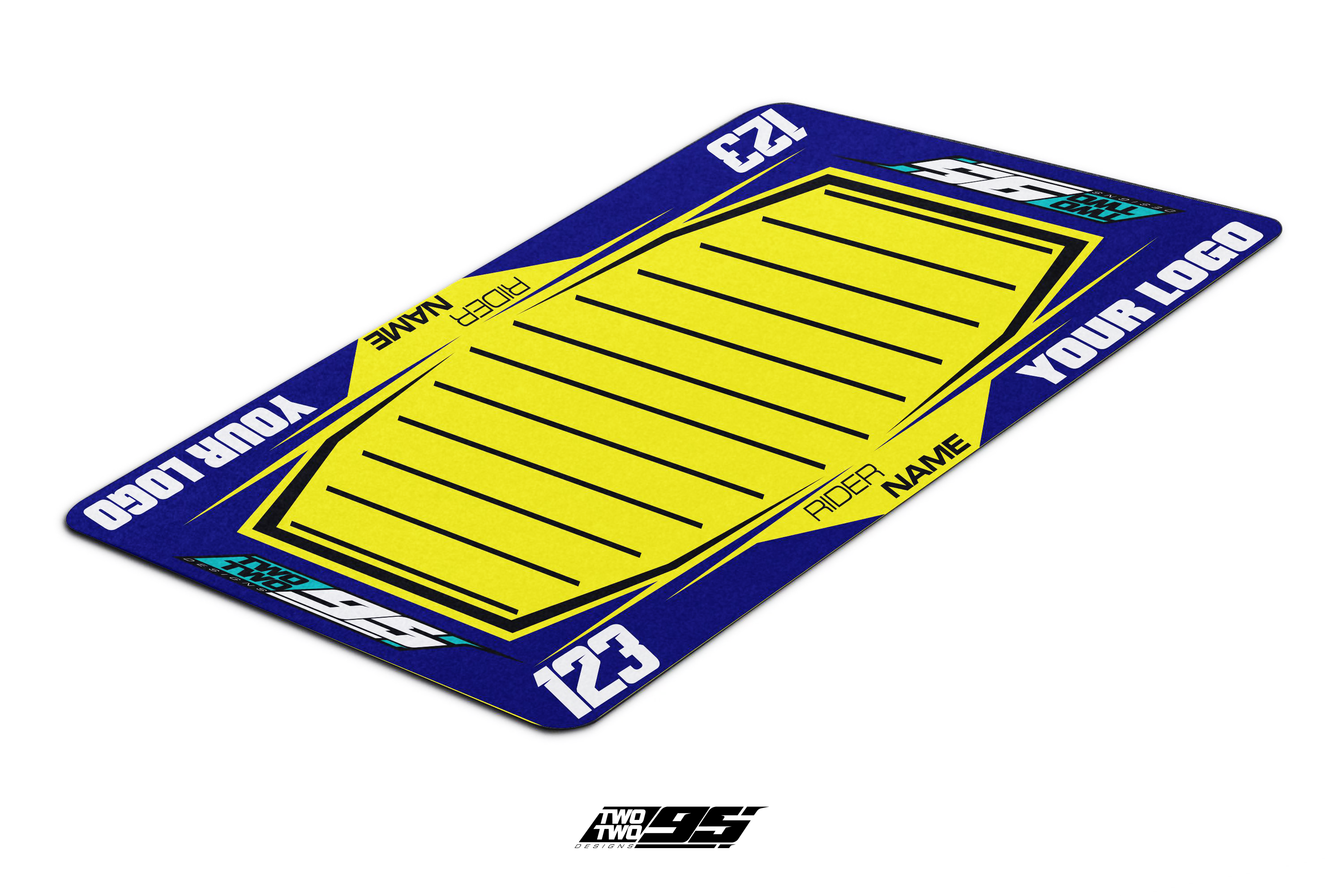 Custom Paddock Mats