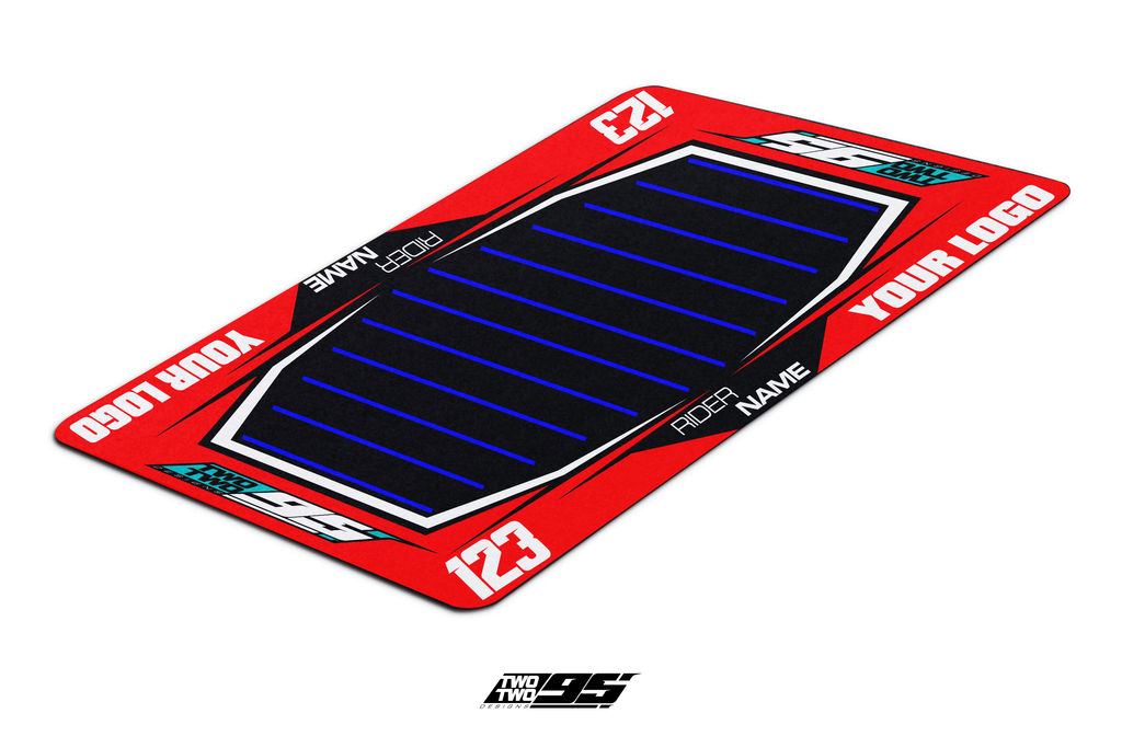 Custom Paddock Mats