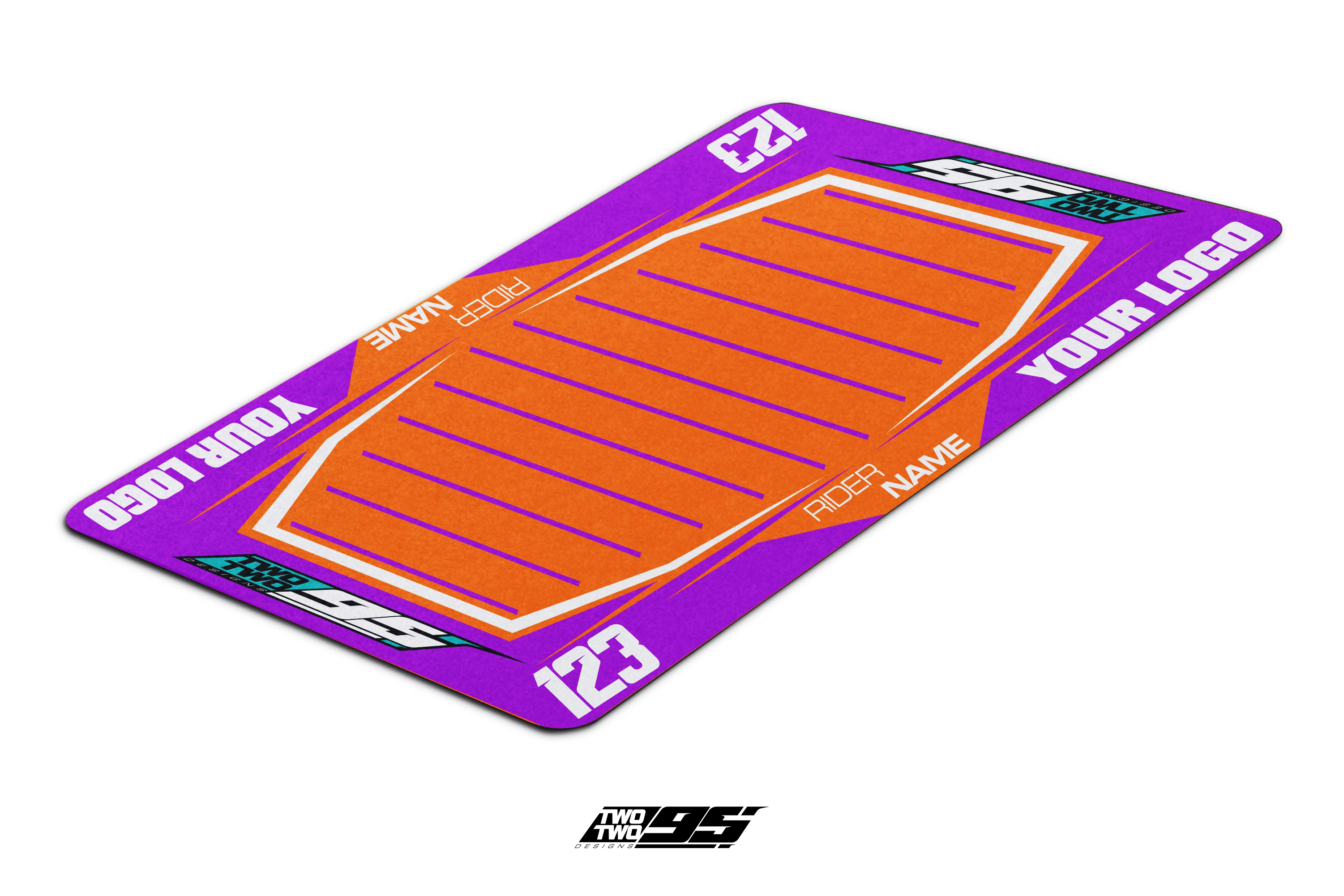 Custom Paddock Mats